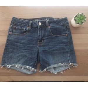 ::American Eagle:: Midi Jean Shorts